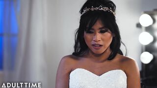 Ember Snow Trades Her Wedding Day For A Passionate Trans Fucking