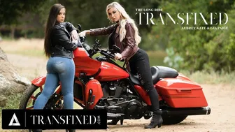 Trans Fixed - Aubrey Kate Helps Gia Paige Pass Time Cheating