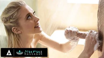 Nuru Massage - Chloe Cherry Gave Him The Best Handjob He Ever Got