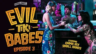 Burning Angel - Hot Secret Agent Emma Hix Pounded Hard By A Tiki Hostage