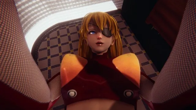 Evangelion: Soryu Asuka Femdom Footjob & Facesitting 3D Hentai Animation -  FAPCAT