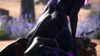 Sexy Succubus Rides Fat Cock FUTA Babes Futa x Female 3D RPG Carnal Instinct