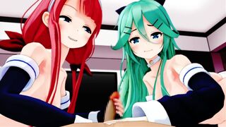 【R18-MMD】zombiealone - compilations 1周年記念動画