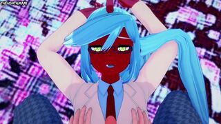 Kneesocks Demon Girl Submits To You & Gives You Time of Your Life!