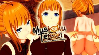 Mushoku Tensei Jobless Reincarnation: Zenith Greyrat Hentai 3d Uncensored