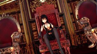 【R18-MMD】kawaii strike 萌王 kangxi emperor - serving the true king