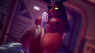 Subverse - Hard sex with Killi [4K, 60FPS, 3D Hentai Game, Uncensored, Ultra Settings]