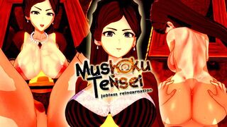 Mushoku Tensei Jobless Reincarnation: Hilda Boreas Greyrat Hentai 3d Uncensored