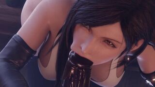 Blacked Angles. Tifa Lockhart Blowjob. GCRaw. Final Fantasy