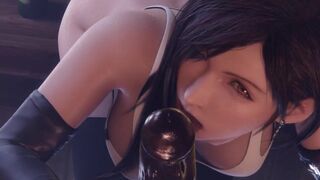 Blacked Angles. Tifa Lockhart Blowjob. GCRaw. Final Fantasy