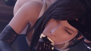 Blacked Angles. Tifa Lockhart Blowjob. GCRaw. Final Fantasy