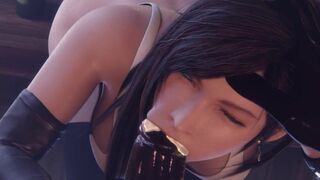 Blacked Angles. Tifa Lockhart Blowjob. GCRaw. Final Fantasy