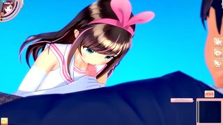 [Eroge Koikatsu! VTuber Kizuna Ai Part 3: Jinroi Blowjob Special Edition 3DCG Big Tits Anime Movie (Virtual Youtuber)