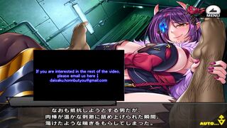 Anti-Monster RPGX [Demon Flame Strategist] Kururi Fuyutsuki Part 1