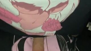 Big dick fucks anime girl shirt