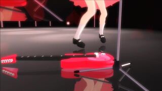 [MMD] Girls! (Maiko) [R-18]