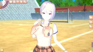 [Hentai Game Koikatsu! Food Wars! Alice Nakiri(Anime 3DCG Video)]