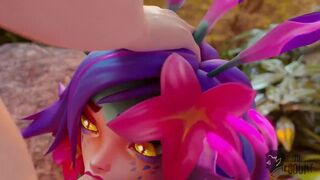 Neeko Animations - [3D-SFM] [BY-TheOnlyCount]