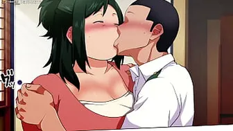 A DAY WITH MIDORIYA