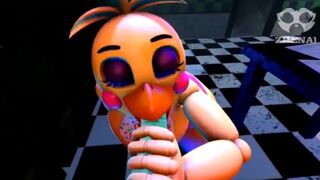 FNAF Blowjob Compilation