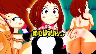 MY HERO ACADEMIA DEKU FUCKS OCHACO HENTAI 3D UNCENSORED