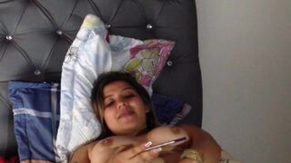 My tattoo artist records herself masturbating and sends me video by whatsapp