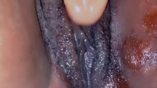 Incredibly Beautiful Ebony Woman with Big Tits, the best Porn Video
