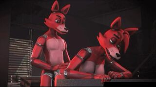FNaF Sex with Foxy