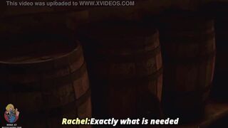 Rachel Fucked by Monster Cock in Dungeon - d. or Alive DOA (Rule 34)