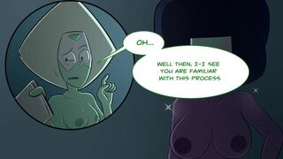 Peridot Experiments - [NSFW COMIC DUB]