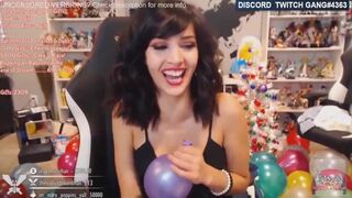 Twitch Streamer Flashing Her Boobs On Stream & Accidental Nip Slips Set 6