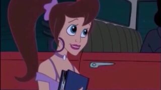 Drawn Together LESBIAN CUNNILINGUS softcore pussy licking cartoon - PRINCESS CLARA eat pussy anime