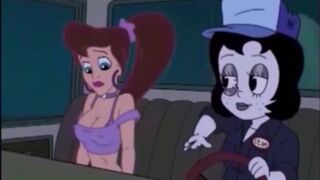 Drawn Together LESBIAN CUNNILINGUS softcore pussy licking cartoon - PRINCESS CLARA eat pussy anime