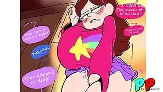 Mabel Gravity Falls Bondage Porn - Gravity Falls Hentai (Mabel, Dipper And Wendy) - FAPCAT
