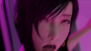 Blacked: Tifa sets up a Camera for first Live stream BBC sex with her  EX BF, Cloud's Best Friend ????