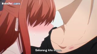 Yubisaki kara Honki no Netsujou 2: Koibito wa Shouboushi Episode 2 Subtitle Indonesia