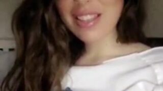 Nymphesque hot busty teen masturbating periscope