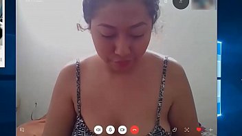 A While On Skype - FAPCAT