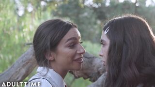 Jane Wilde Invites April Olsen To Ditch Class With Her So They Can Fuck Instead