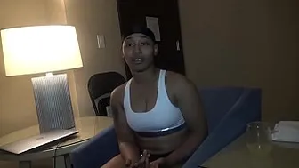 Lesbian Reverts By To BBC By Giving Sloppy Head- DSLAF