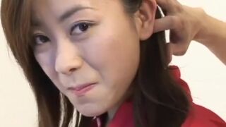 Asian MILF gets doggystyled