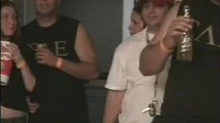 College Fuck Fest Hardcore Blowjob during a Party at College