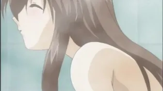 Premium GFs - Hentai Bathtub Romantic First Time Sex Of A Cute Couple