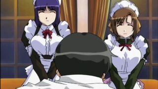 Hentai Bondage And BDSM Fuck With Maid By Master