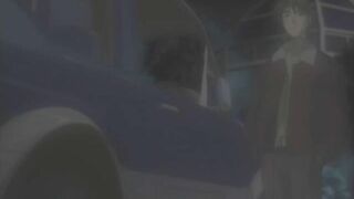 Romantic Anime Sex In The Car Cute Teen Rides A Cock