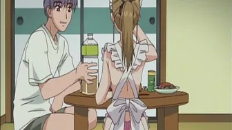 Premium GFs - Maid In Apron Humiliated And Walked With A Leash