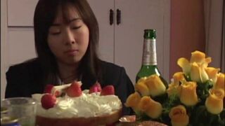 Japanese Girl Celebrate with Sex