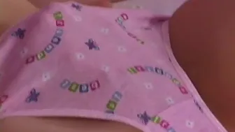 Round Boobs porn video – Premium GFs - Horny Babe Little April Fingers Her Pussy And Masturbates