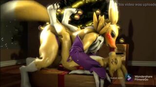 Renamon Futa Mother x Daughter Extended Cut