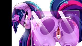 MLP Porn Twilight Sparkle Pony ( My Little Pony Clop Ponies Hentai Furry Sex Cartoon Compilation )